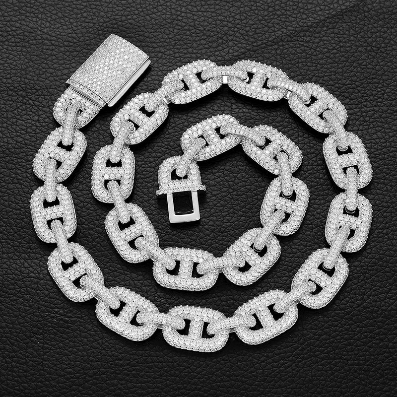 The Anchor Mariner Link Chain Necklace