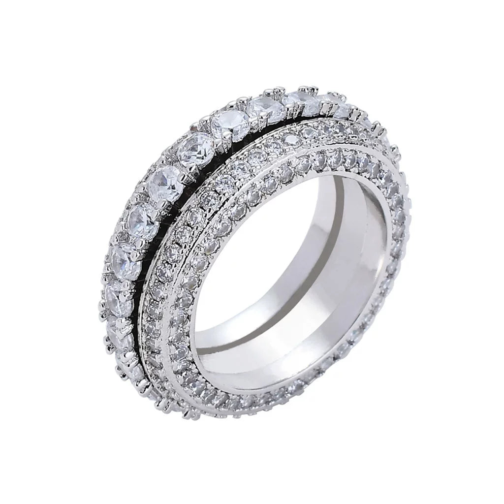 The Prong Spinner Ring