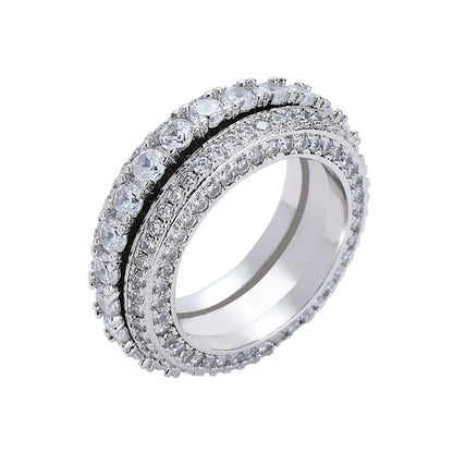 The Prong Spinner Ring