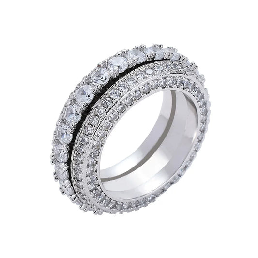 The Prong Spinner Ring