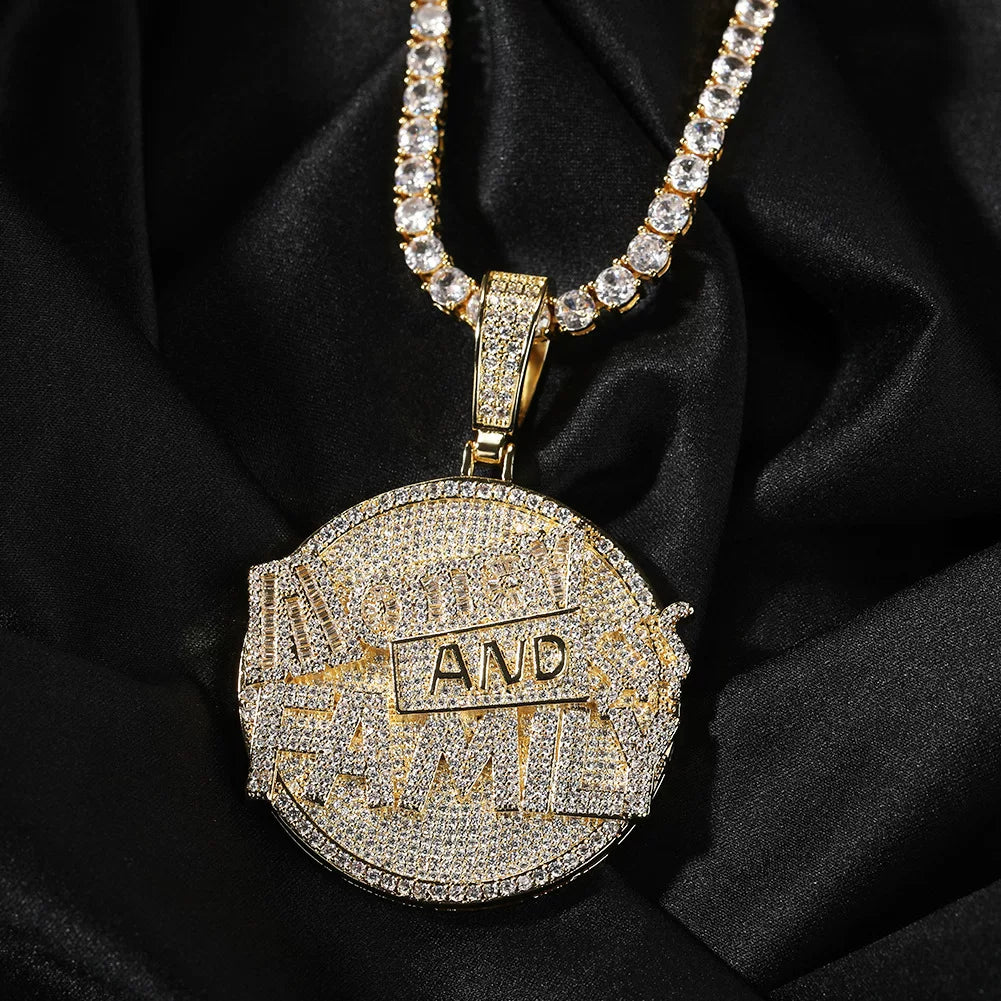 And 1 Pendant Necklace