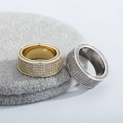 The Five Row Ring