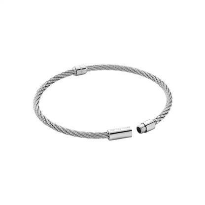 The Cable Wire Bangle