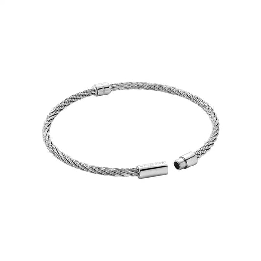 The Cable Wire Bangle