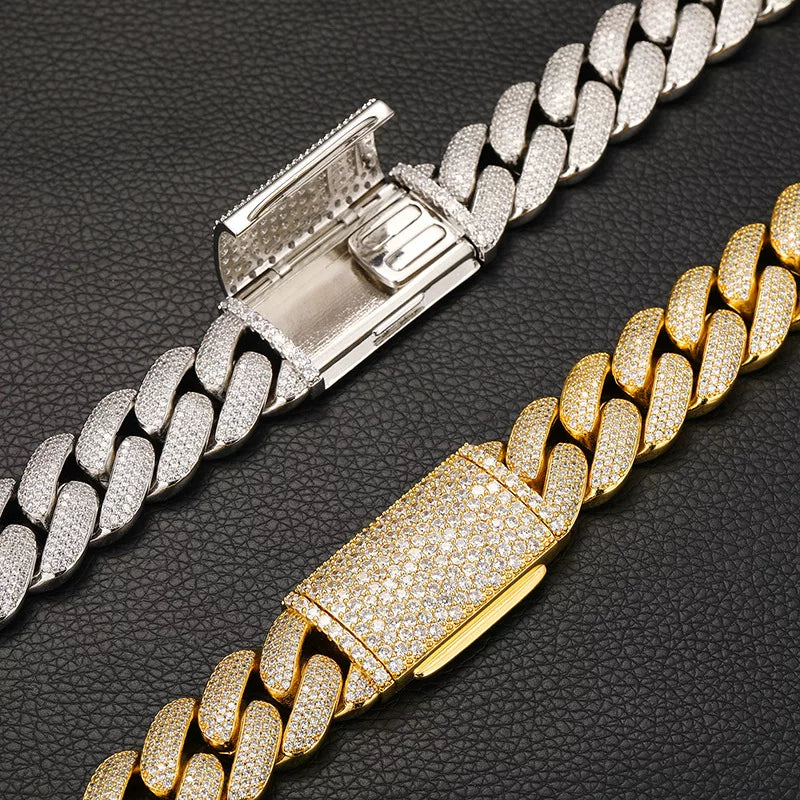 The Blizzard Cuban Link Chain Necklace