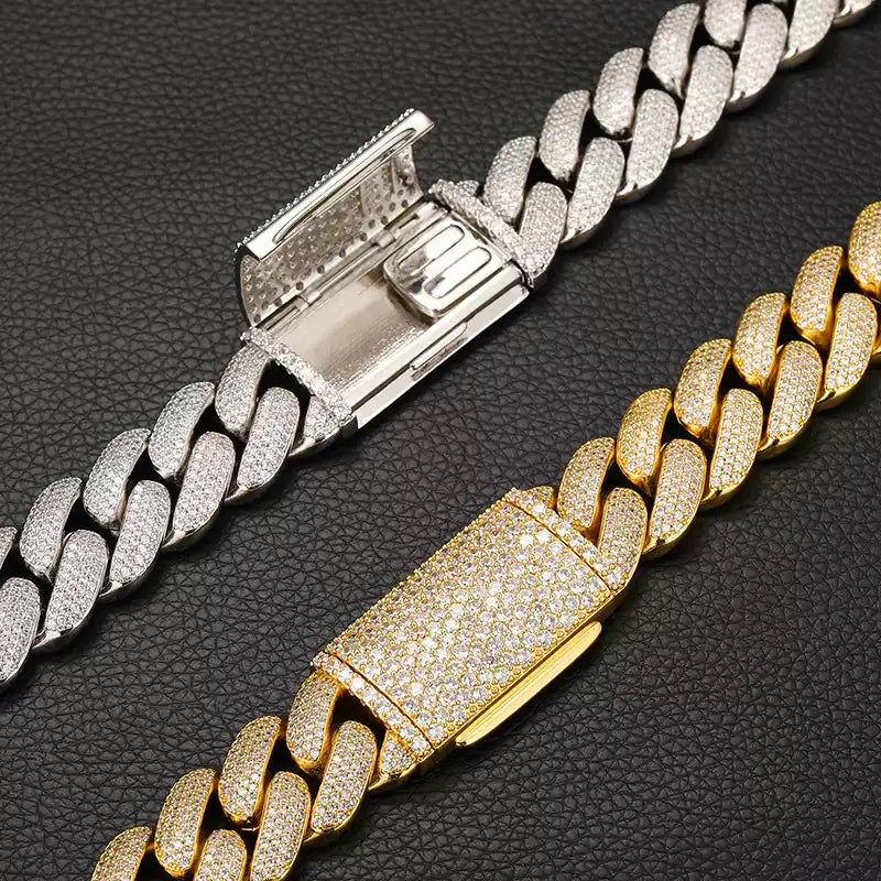 The Blizzard Cuban Link Chain Necklace