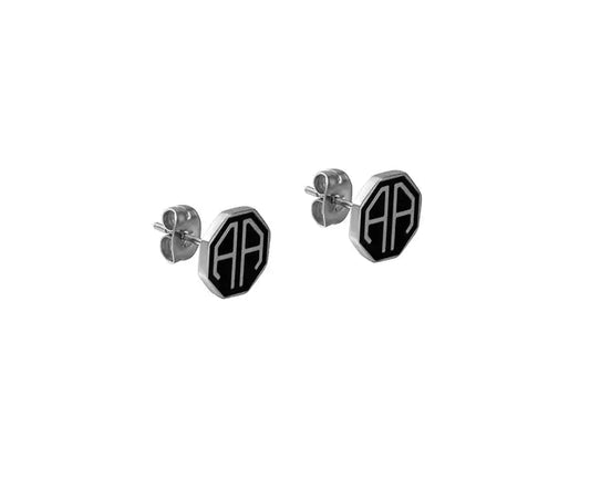 The AA Stud Earrings