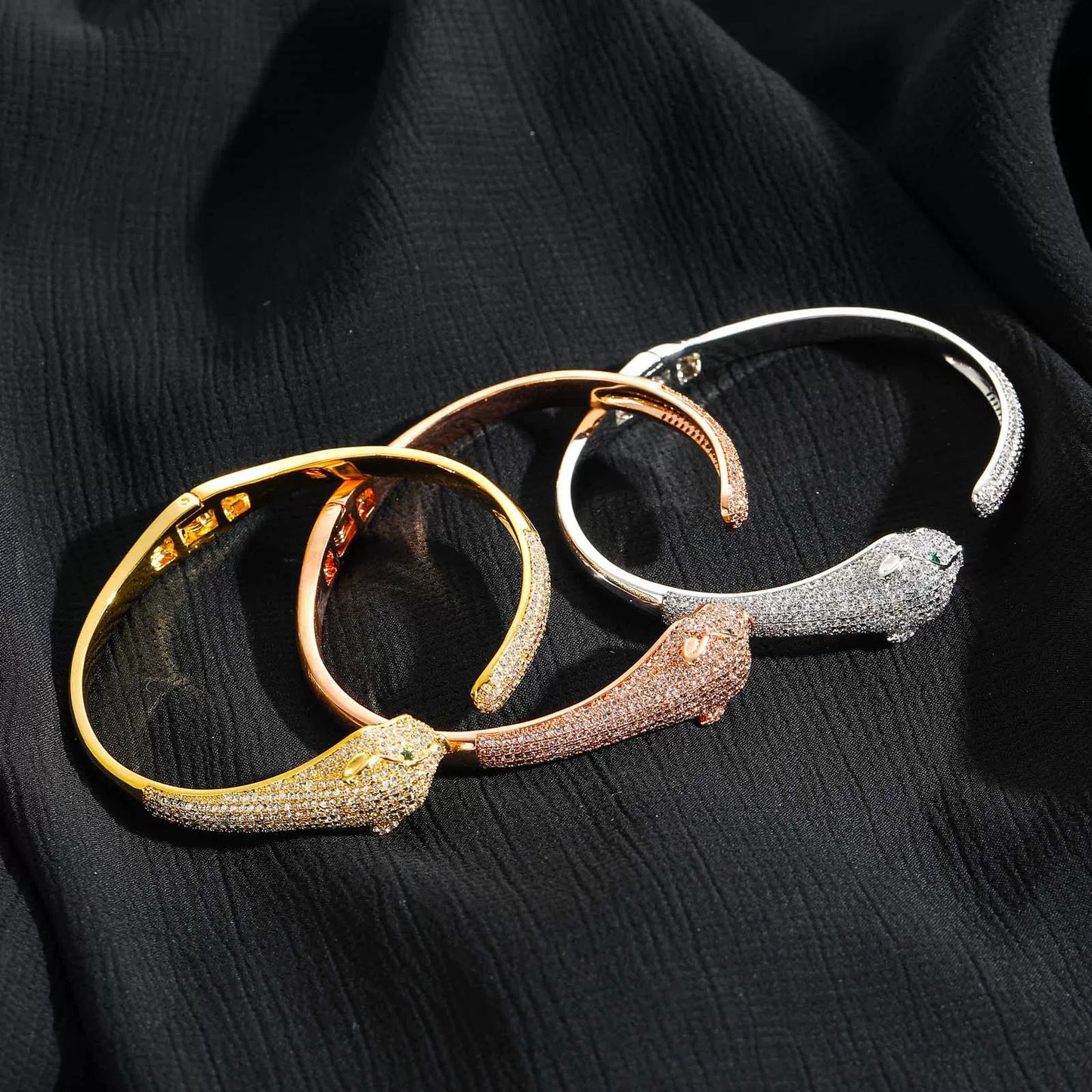 The Panther Cuff