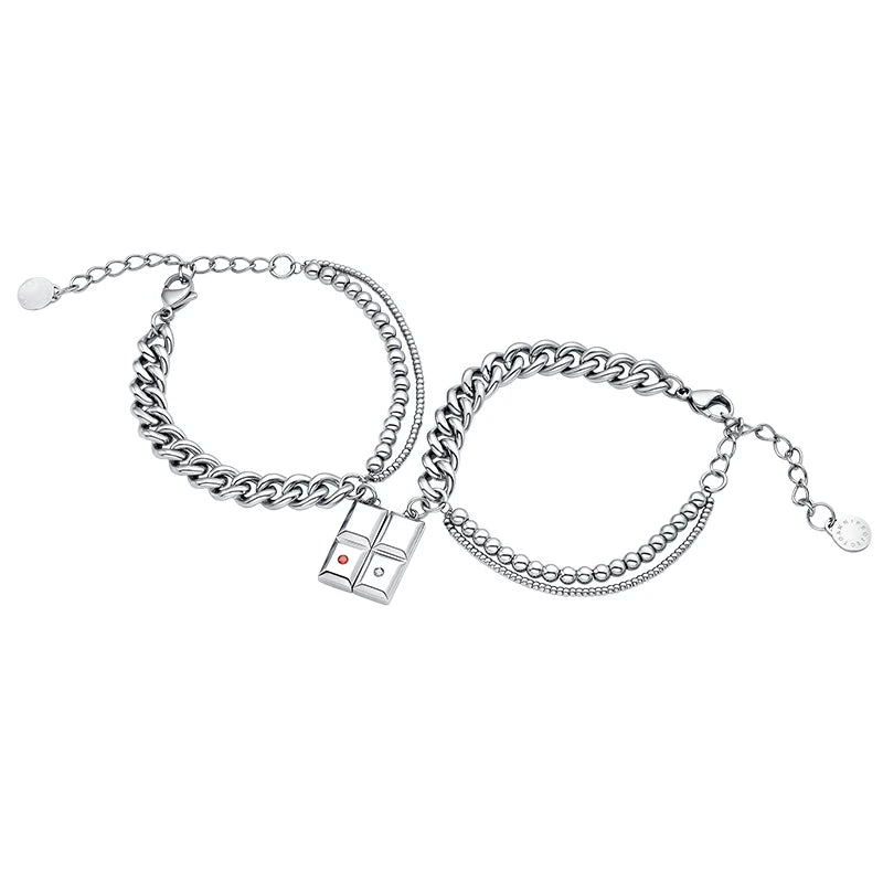 The Lock Cube Bracelet