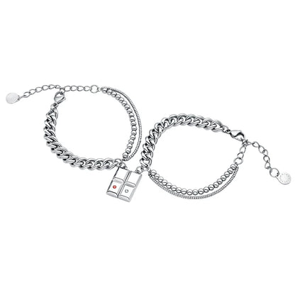 The Lock Cube Bracelet