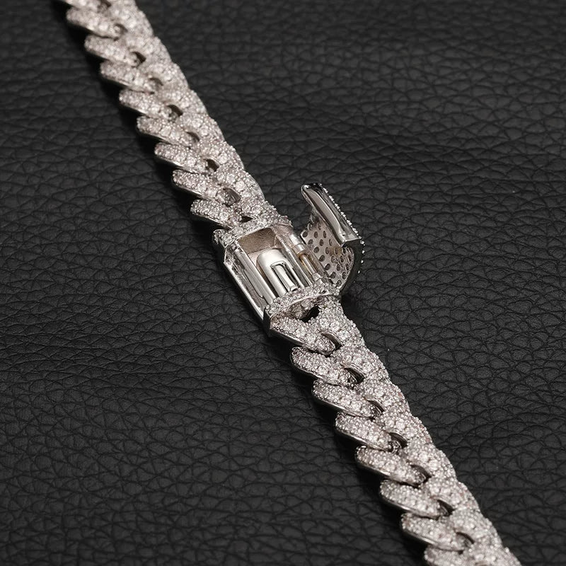 The Full Ice Cuban Chain Necklace