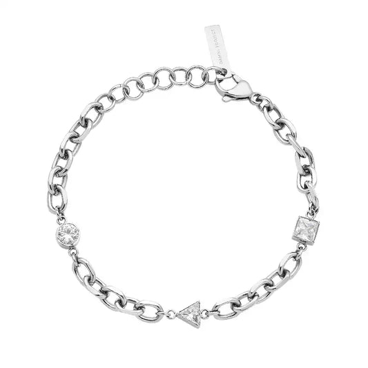The Geo CZ Bracelet
