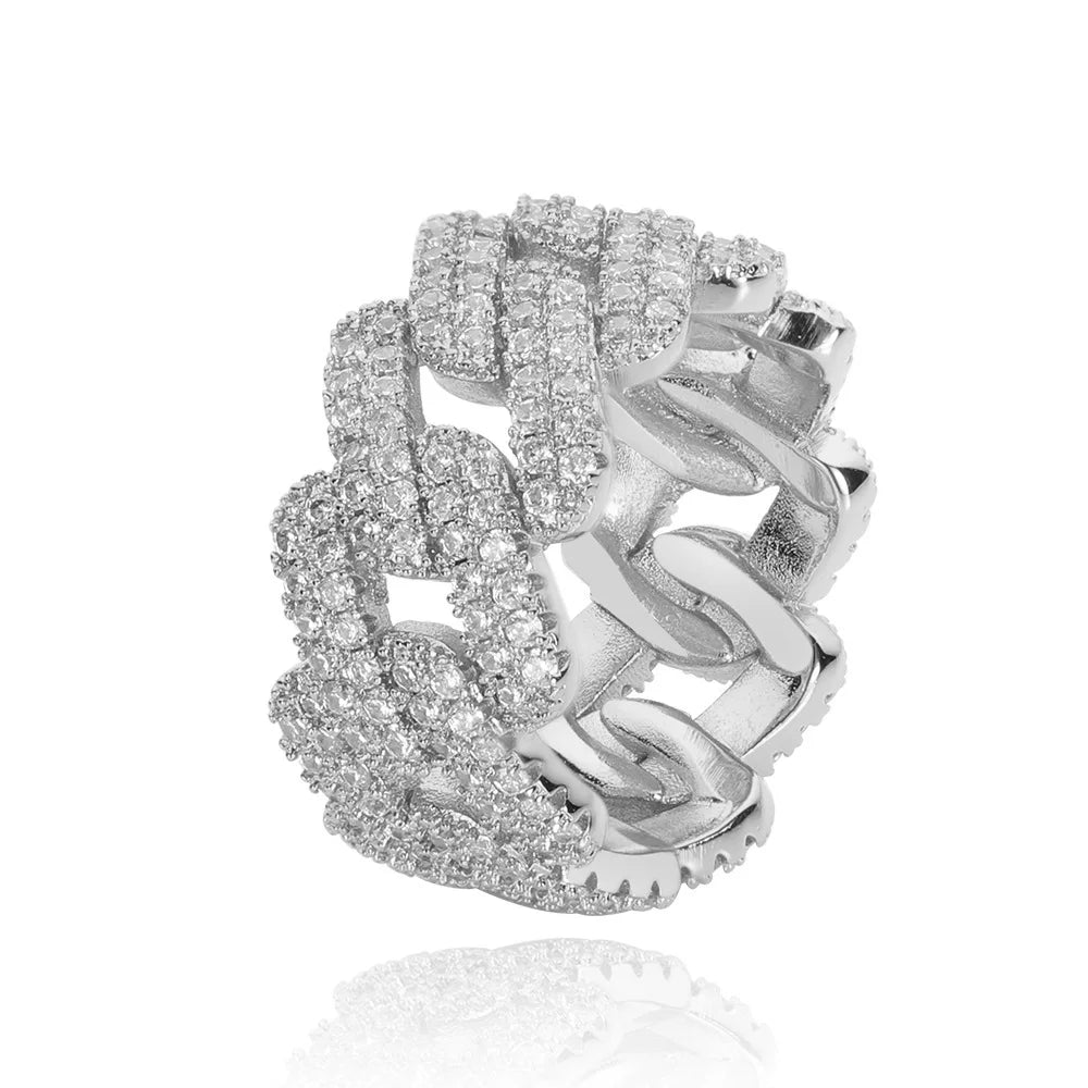 The Flat Cuban Link Ring
