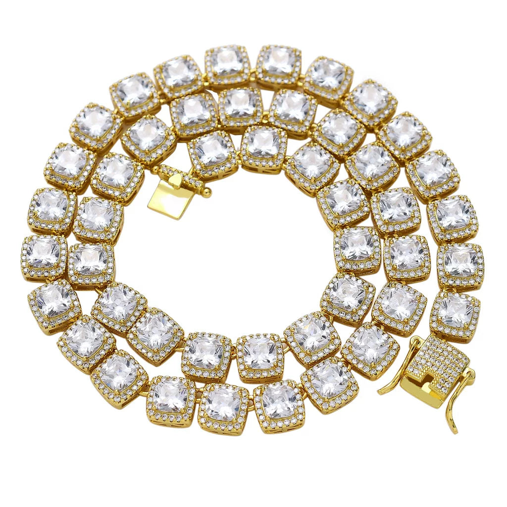 Lumière Tennis Necklace