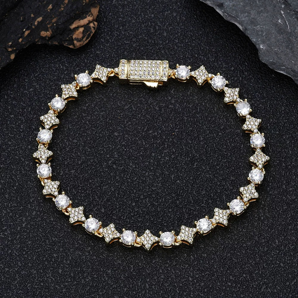 Starburst Tennis Chain