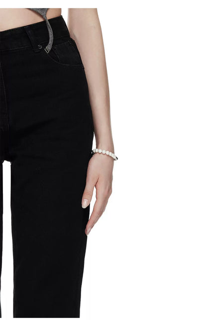 The Half Pearl Carabiner Bracelet