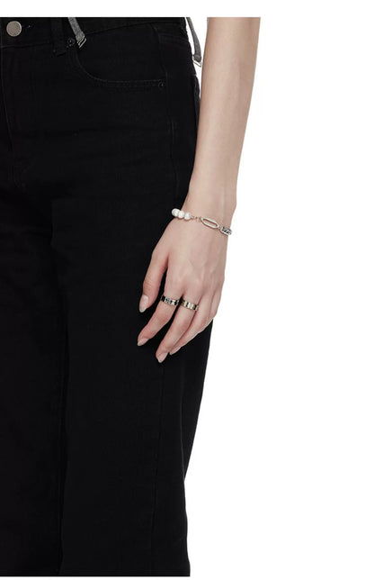 The Pearl Cuban ID Bracelet