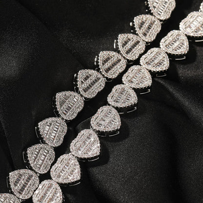The Heartbeat Chain Necklace