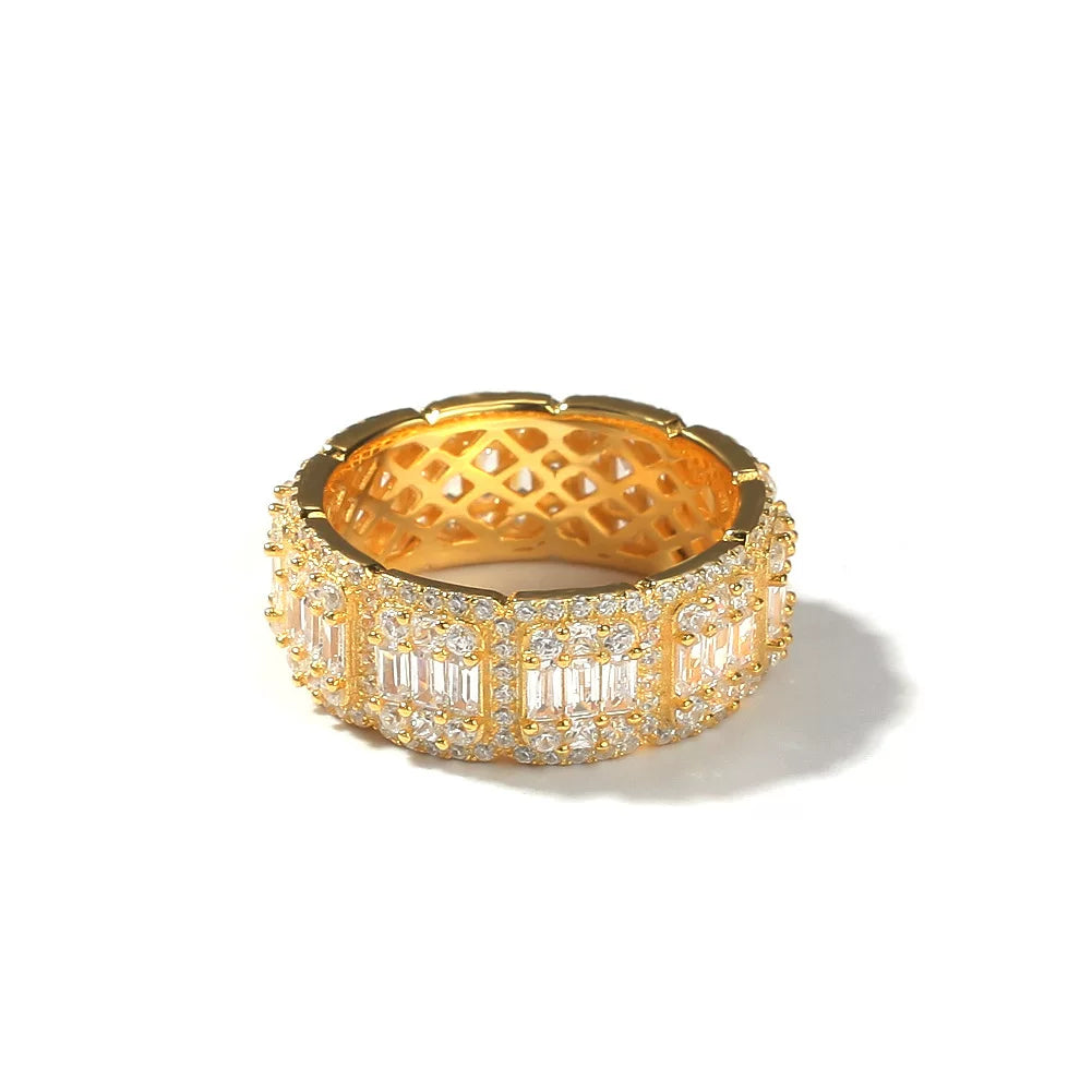 The Cluster Eternity Ring