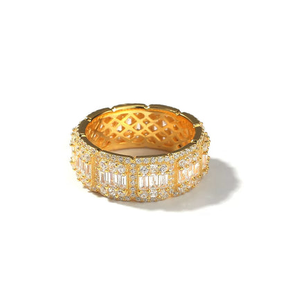 The Cluster Eternity Ring