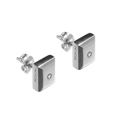 The Signet Stud Earrings