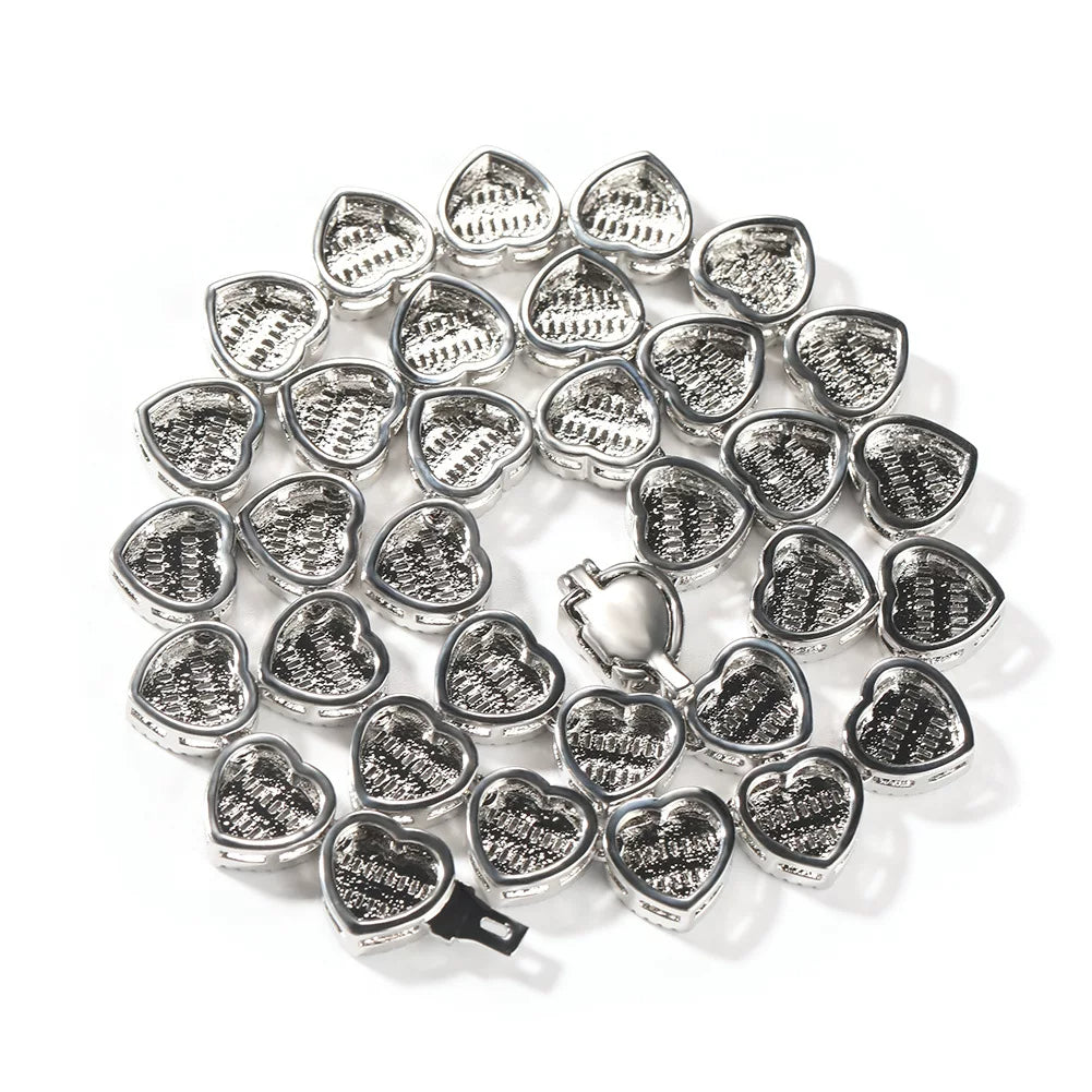 The Heartbeat Chain Necklace