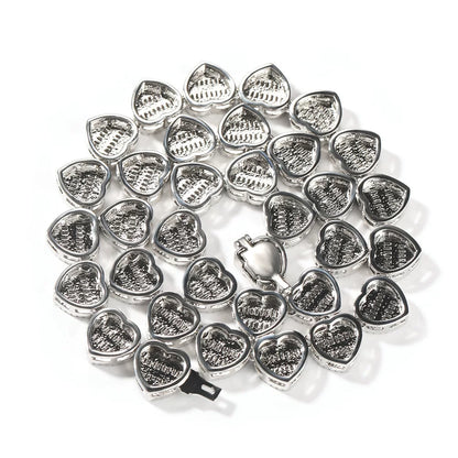The Heartbeat Chain Necklace