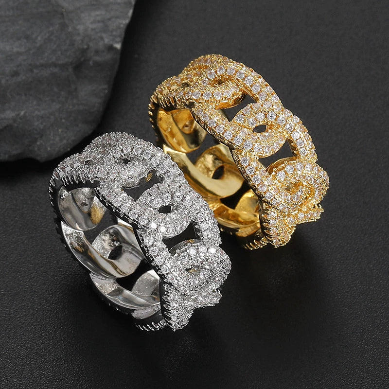 The Cuban Link Ring
