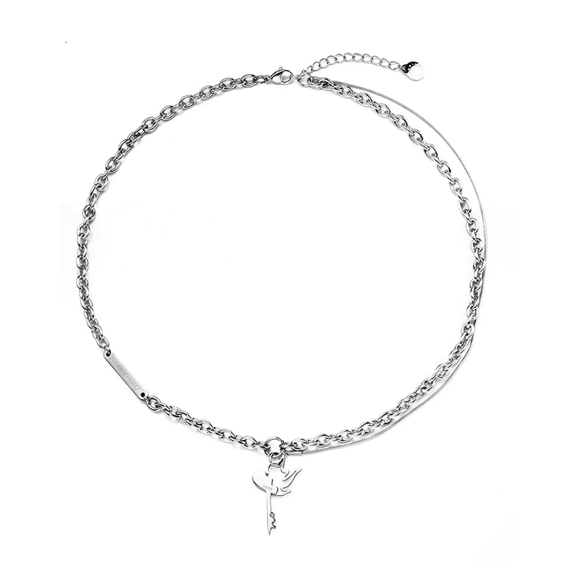 The Bird Key Chain