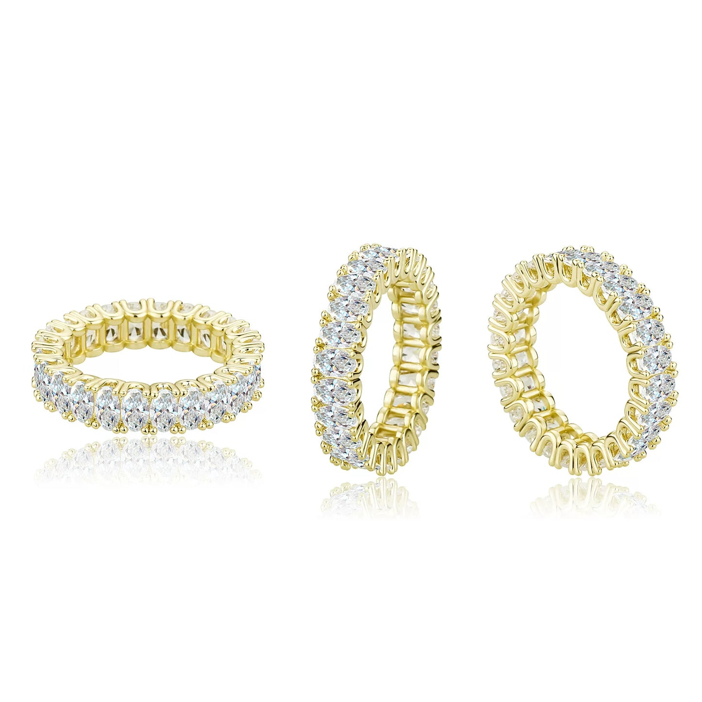 The Oval Eternity Ring