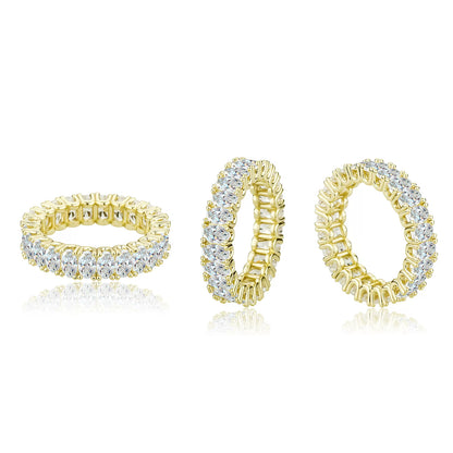 The Oval Eternity Ring