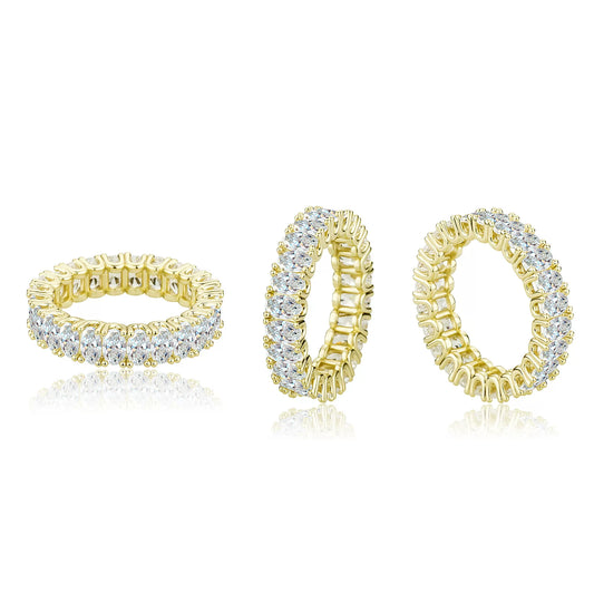 The Oval Eternity Ring