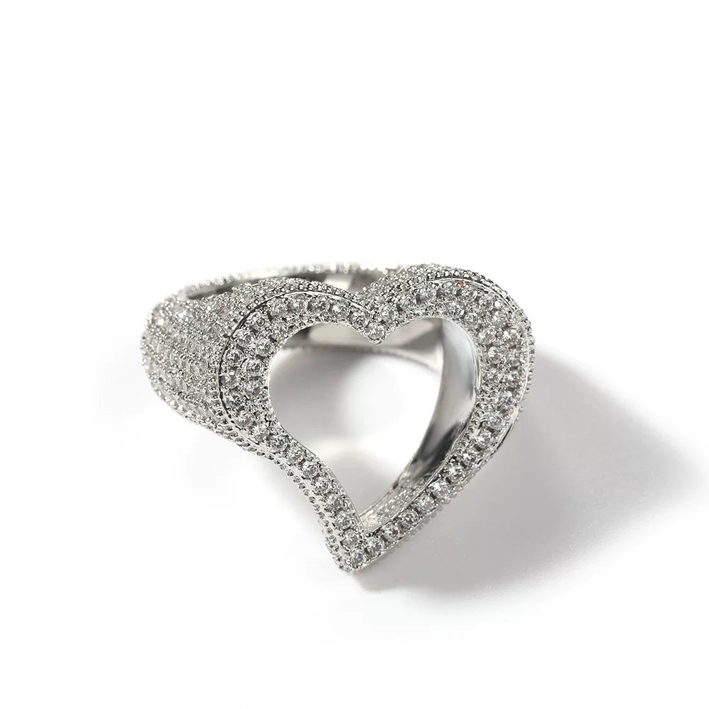 The Open Heart Ring