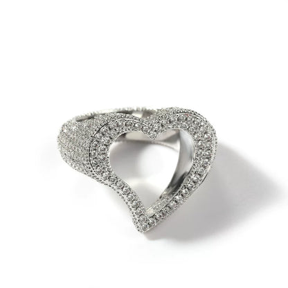 The Open Heart Ring