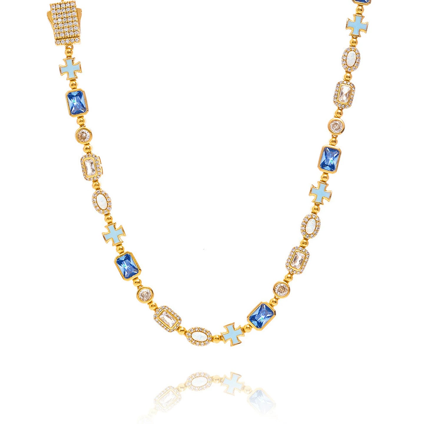 Versailles Iced Statement Necklace