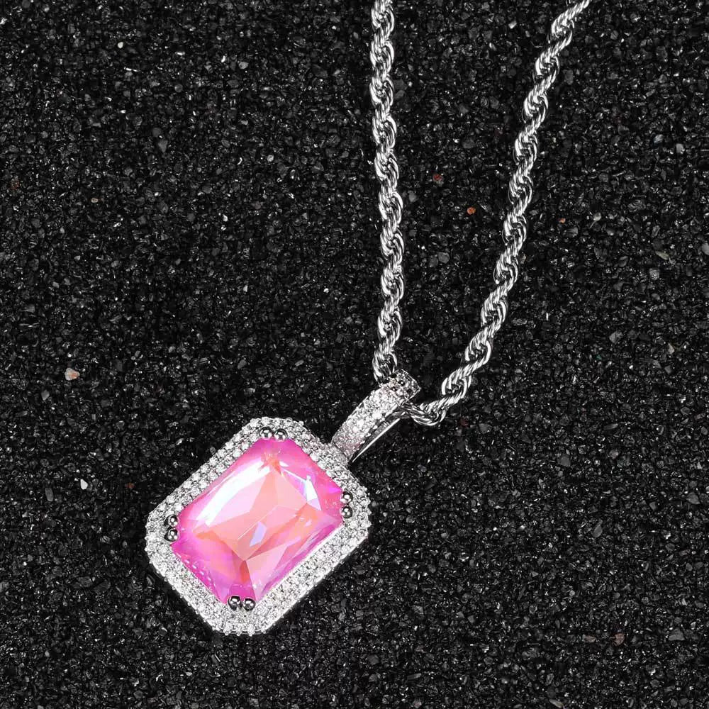 The Prism Drop Pendant Necklace