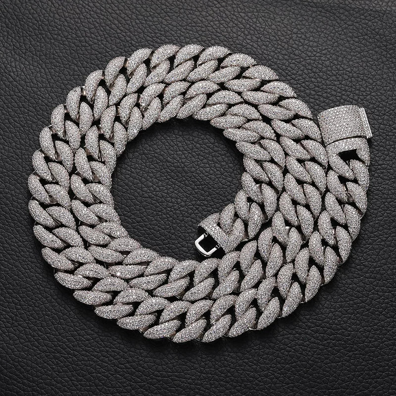 Glacier Heavy Cuban Link Necklace