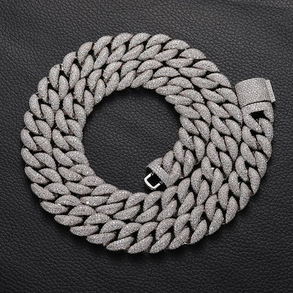 Glacier Heavy Cuban Link Necklace