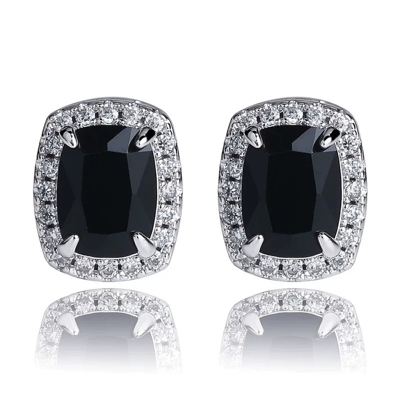 The Halo Stud Earrings