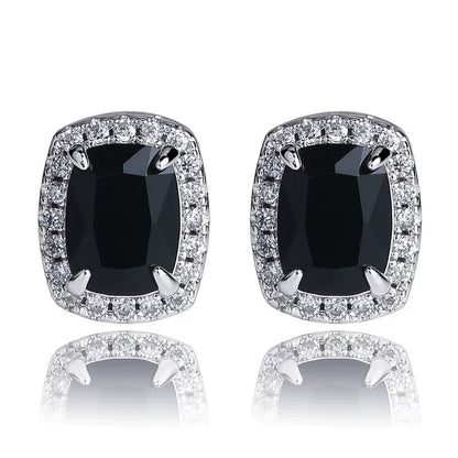 The Halo Stud Earrings