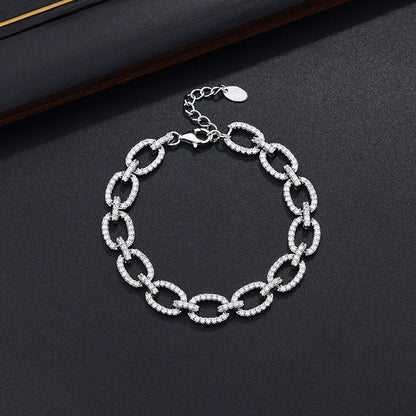 The Loop Chain Bracelet