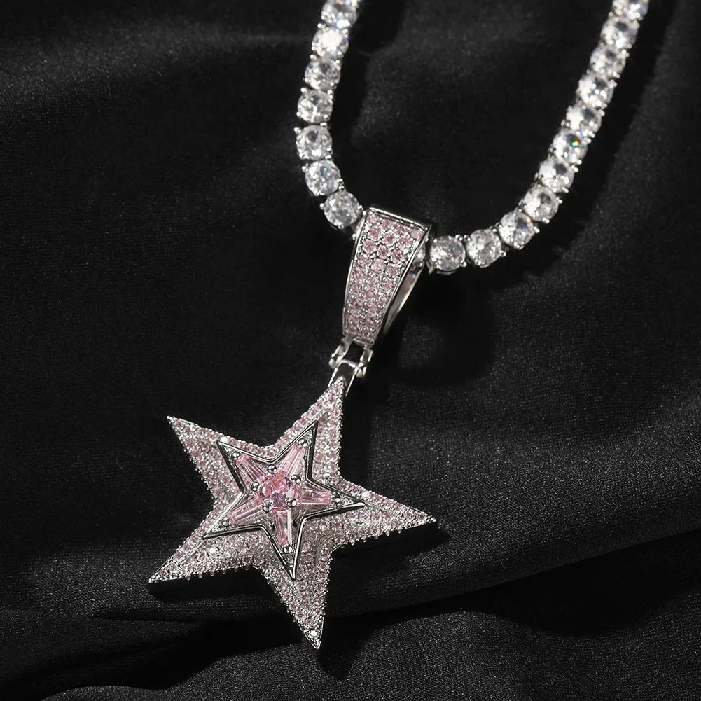 Nova Star Necklace
