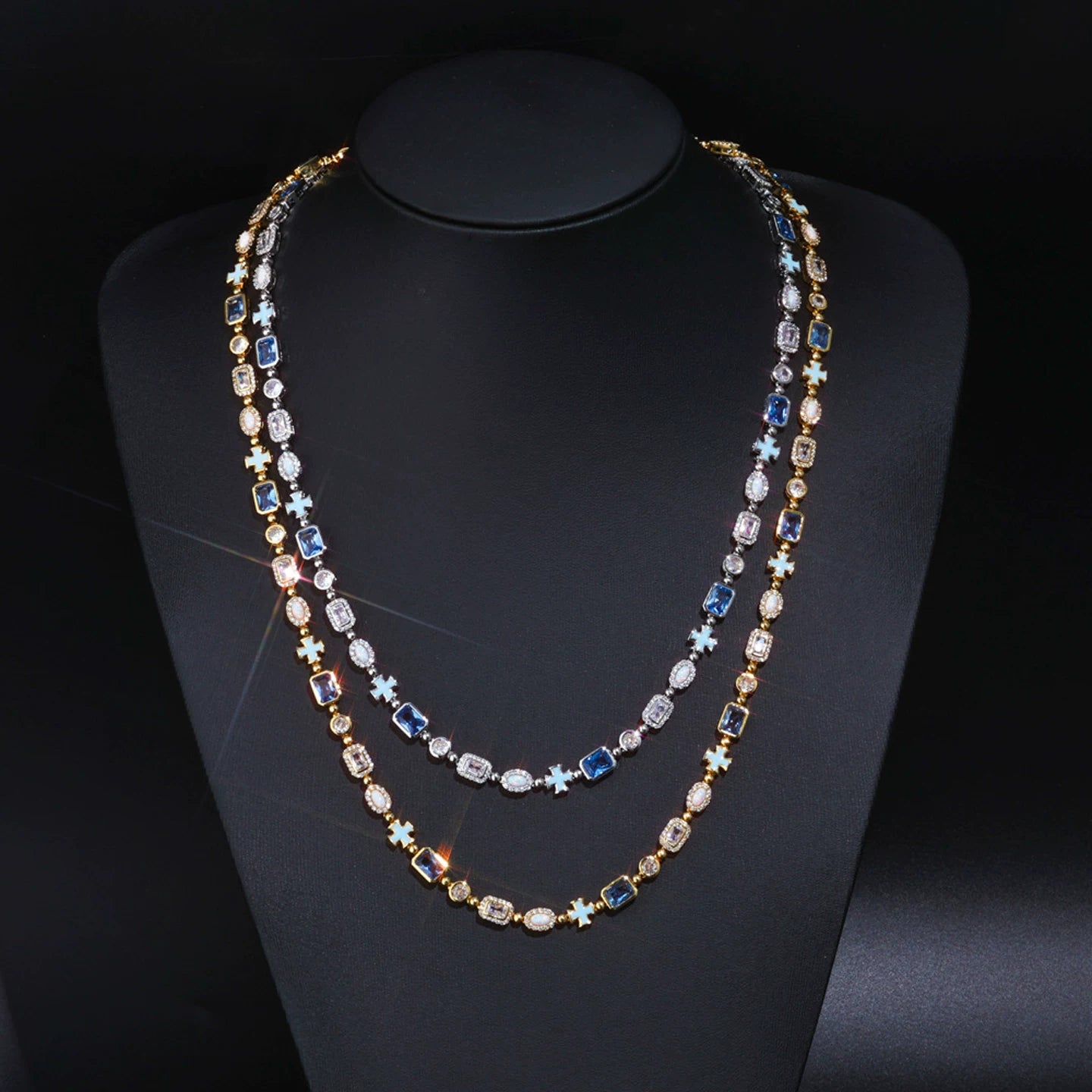 Versailles Iced Statement Necklace
