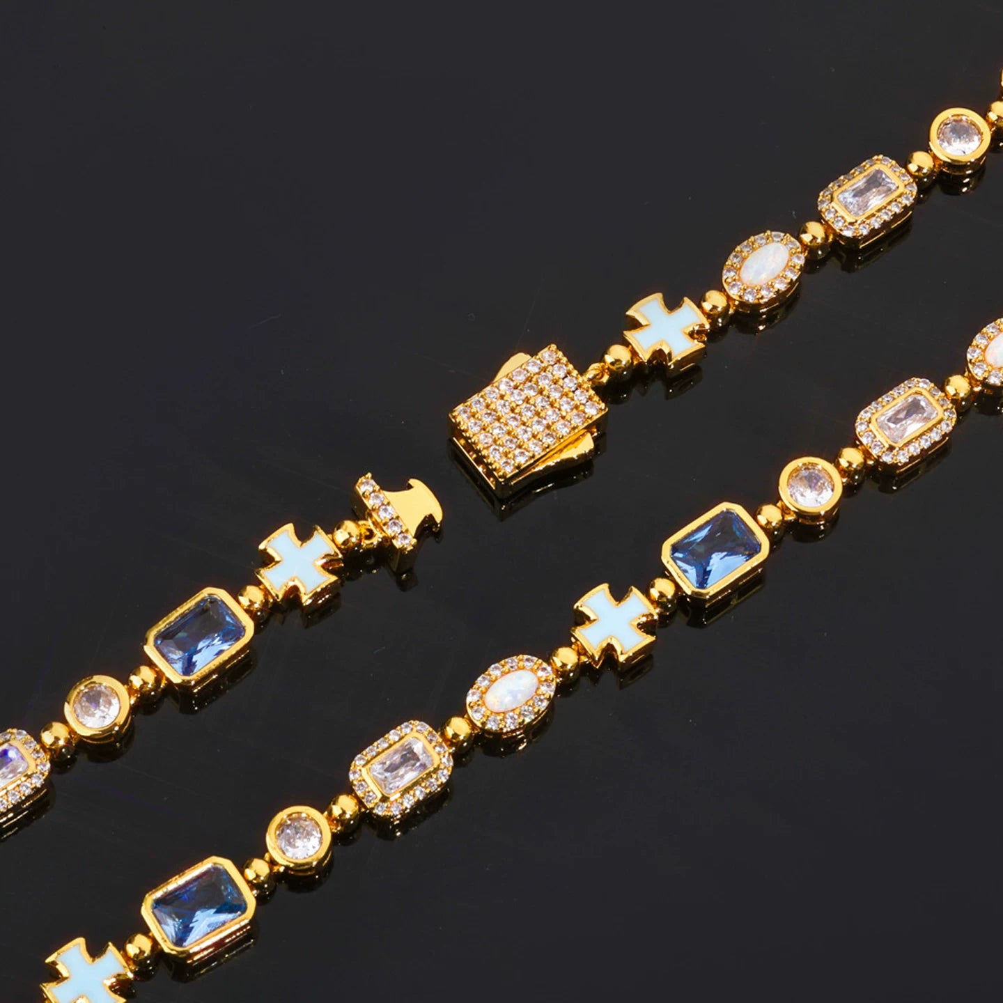 Versailles Iced Statement Necklace