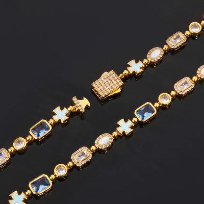 Versailles Iced Statement Necklace