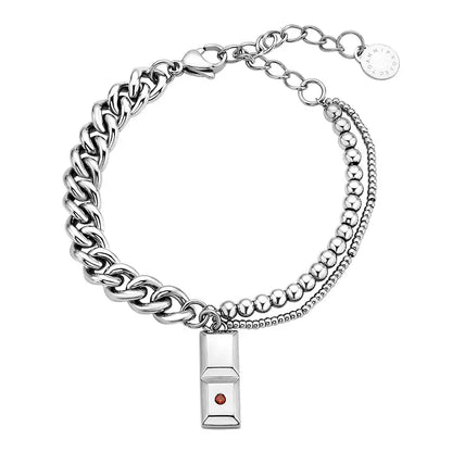 The Lock Cube Bracelet