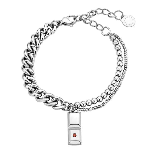 The Lock Cube Bracelet