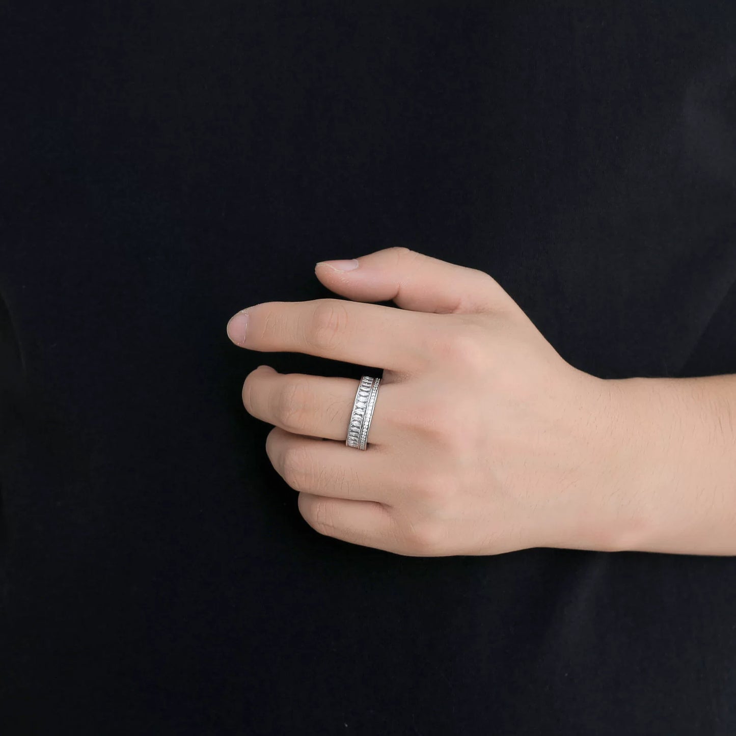 The Baguette Eternity Ring