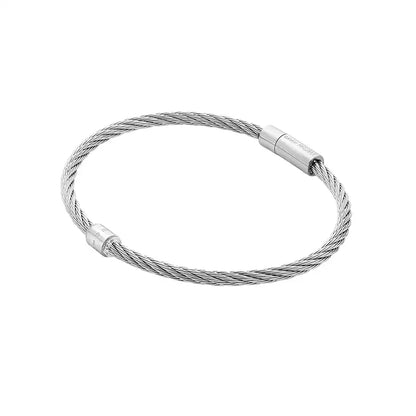 The Cable Wire Bangle