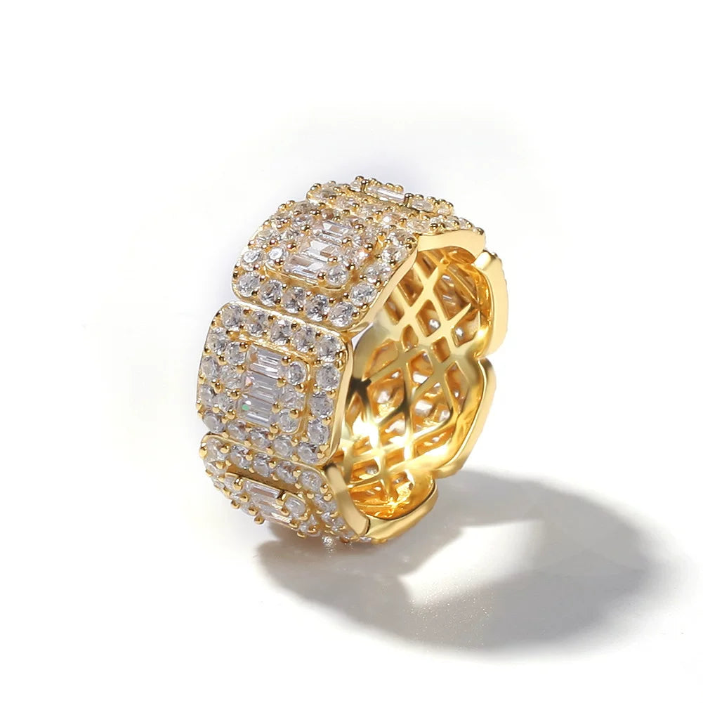 The Cluster Eternity Ring